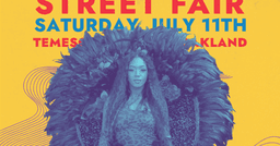 Temescal Street Fair in Oakland at Telegraph Ave