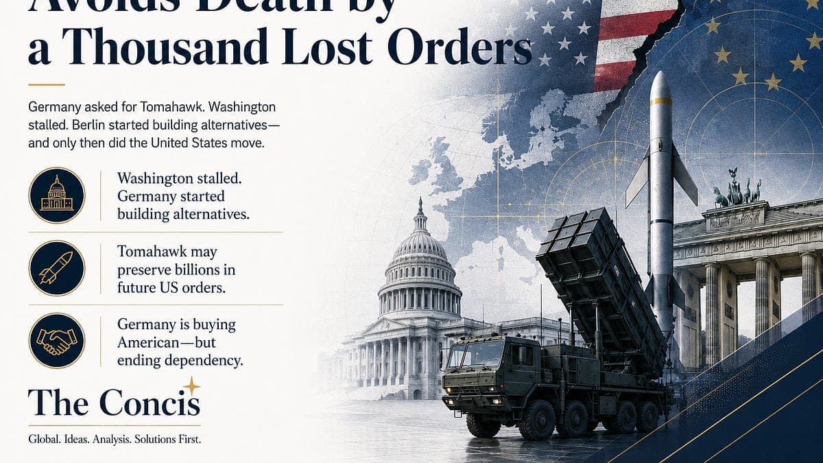 US Defense Industry Escapes Death by a Thousand Lost Orders