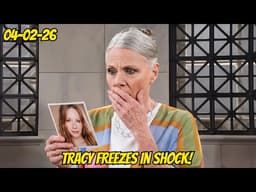 Tracy Is Shocked Because She Knows Who Delilah Was | General Hospital Spoilers