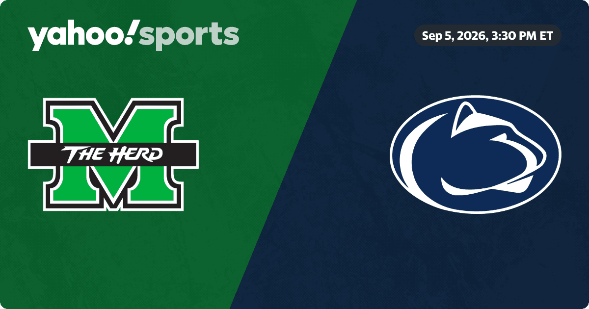 Marshall Thundering Herd @ Penn State Nittany Lions