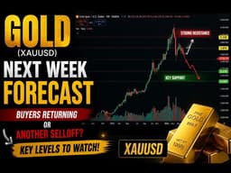 GOLD (XAUUSD) NEXT WEEK FORECAST