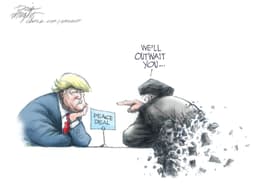Point/Counterpoint: Iran entered peace negotiations utterly ...