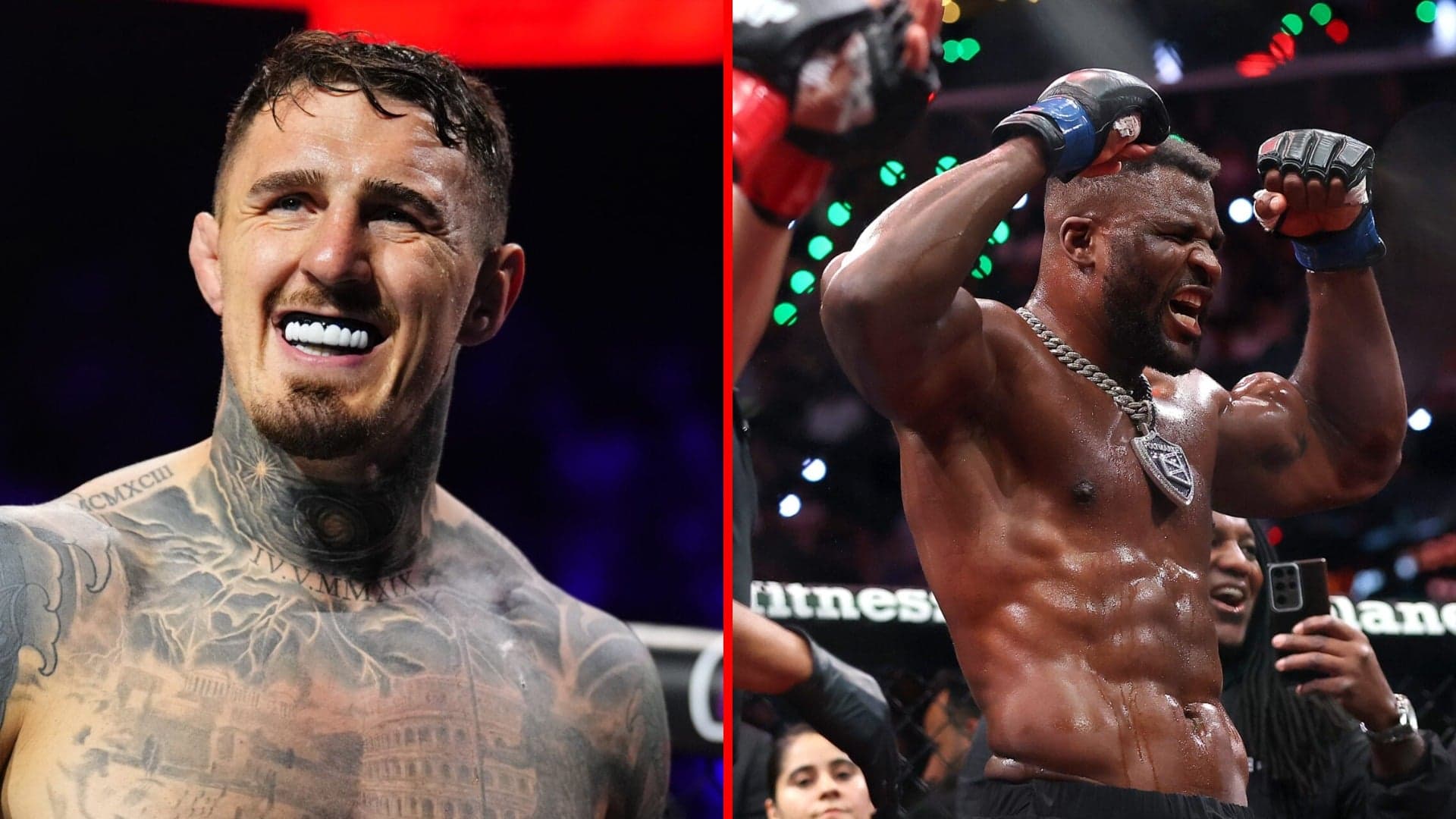 Tom Aspinall wants fight against Francis Ngannou as he talks UFC contract situation