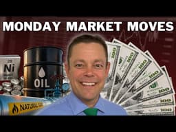 Oil Jumps 9% As Nickel Breakout Signals Massive Upside ~ Monday Market Moves