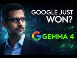 Google Just Changed AI Forever… Gemma 4 Is a Serious Threat
