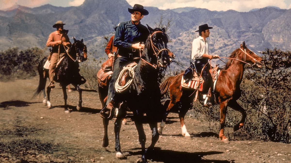 The Bravados (1958) directed by Henry King - Letterboxd