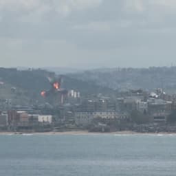 Strike hits Lebanon's Tyre after Israeli evacuation order | Reuters