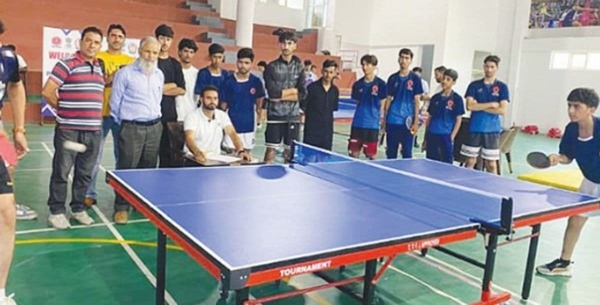 Table Tennis Competition for U-17 boys commences in ...