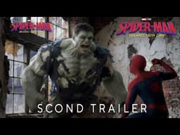 SPIDER-MAN: BRAND NEW DAY — Trailer 2 Leaks & Gray Hulk Confirmed?! 🚨