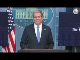 Scott Bessent talks Trump, Iran deal and more: Full White House briefing
