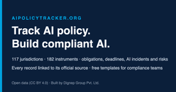 Agency and autonomy: AI Risk (GOS, 2023) | AIPolicyTracker