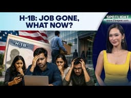 H-1B Visa Pressure Grows for Indians Amid Fresh Tech Layoffs | Spotlight | N18G