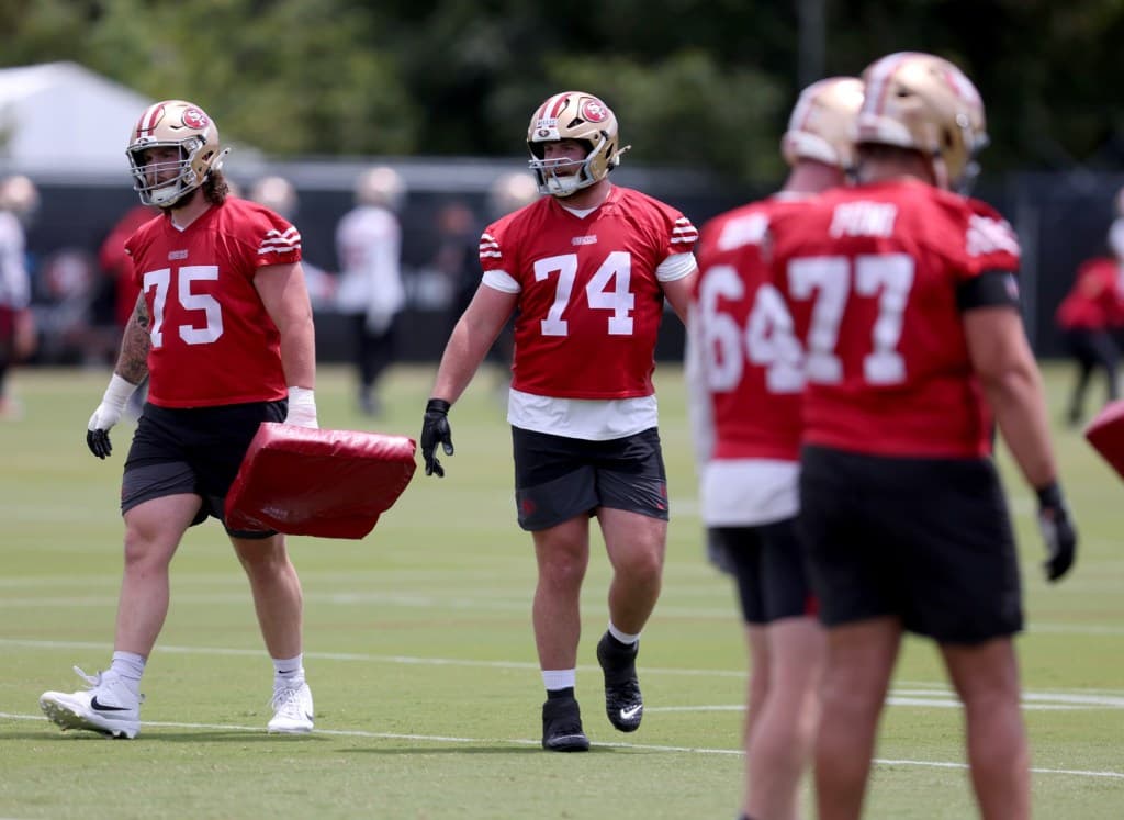 49ers' offensive line seeks left guard — and NFC West ...