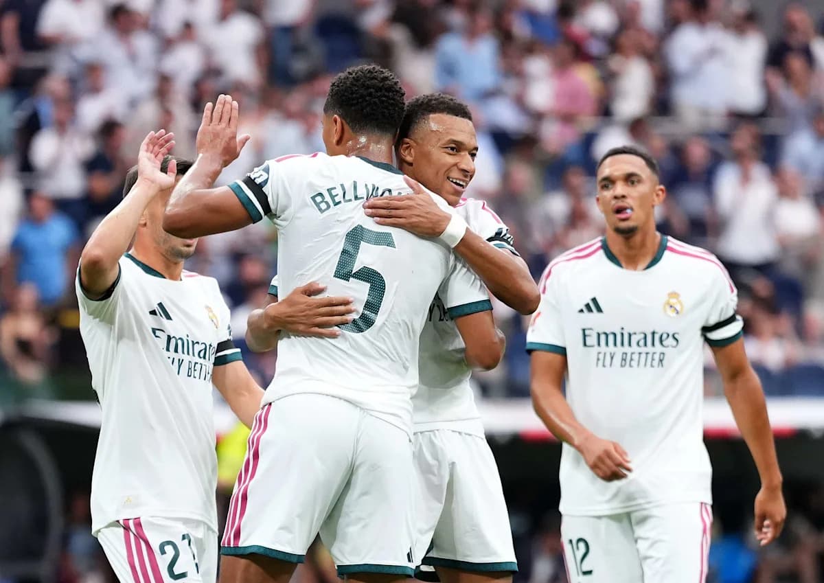 Star names dominate as Real Madrid unveil Player of the Month ...