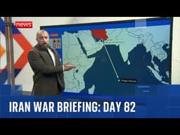 How could Iran 'extend the war beyond the region'? | Iran War Briefing Day 82 with Robert Clark