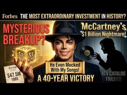 Everyone Told Michael Jackson Not To Buy The Beatles Catalog — Then It Made $950 Million