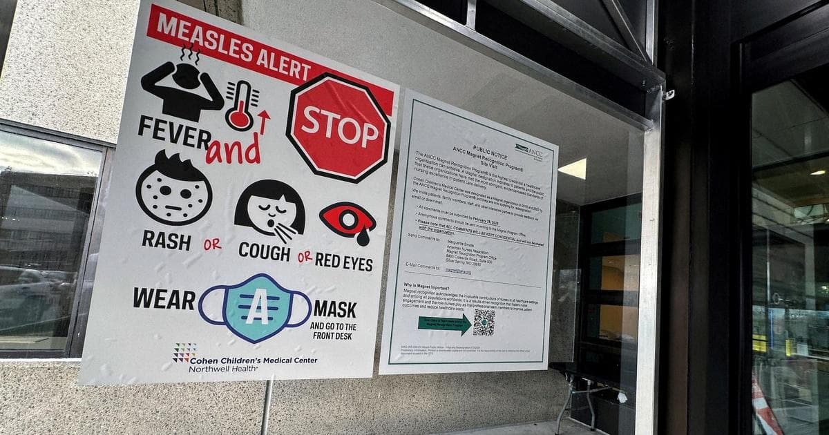 Pennsylvania doctor urges vaccination amid measles ...