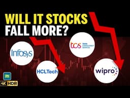 Nifty IT Tumbles Over 2% As Infosys, Tcs, Hcl Tech Lead Sell off On AI Growth Fears