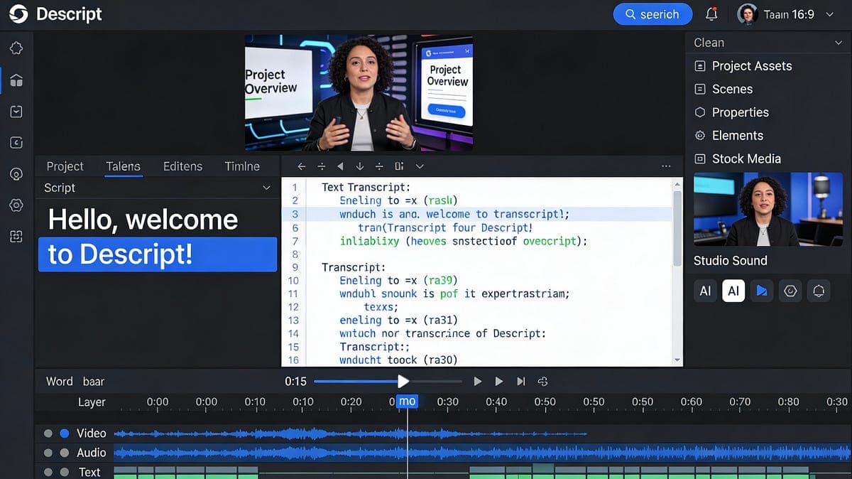 Descript: Transform Your Video and Podcast Editing with AI-Powered Tools | by Eddy Enoma | Feb, 2026 | Medium