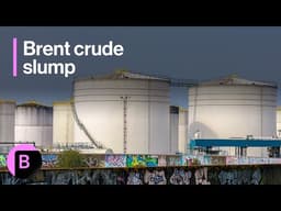 Extent of Crude Slump is Key for Stocks and Bonds: 3-Minutes MLIV