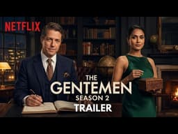 The Gentlemen Season 2 (2026) | OFFICIAL TRAILER — The Empire Faces Total War | Netflix