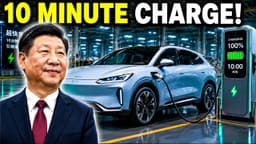 China Develops Battery That Fully Charges in 10 Minutes ...