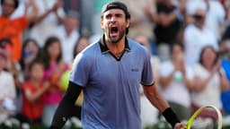 Berrettini reaches Roland Garros QFs: 'After all the setbacks, I came back once again'