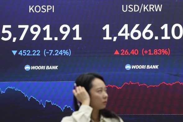 
Korean stocks suffer steepest fall on record, biggest drop in Asian markets - KED Global