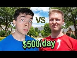 Can I Beat The Highest Earning Gig Worker?