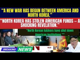 Iran Israel War Escalates | US Targeted in Cyber War | North Korea Involved?
