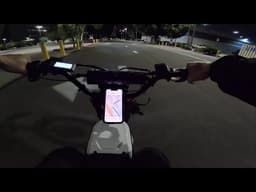 Rapid E‑Motorcycle Food Delivery for UberEats & DoorDash ⚡️Episode 9