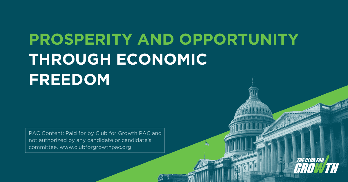 Club for Growth | Economic Conservative Organization
