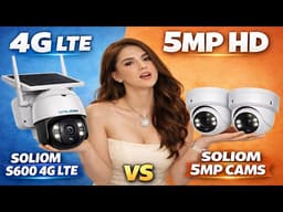 Top 5 Best SOLIOM Security Cameras for Home in 2026