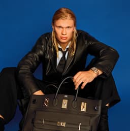 Erling Haaland is WSJ. Magazine's October Cover Star