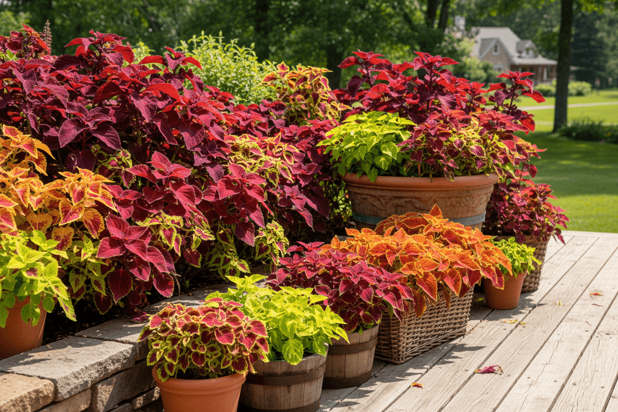 When to Start Coleus Seeds Indoors: Planting Calendar