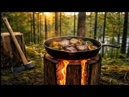 Escape from the City: 24-Hour Forest Survival