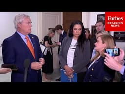 BREAKING NEWS: Epstein Survivors Question James Comer Before Pam Bondi Begins Testimony To Probe