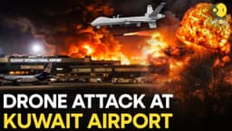 Iran Strikes Kuwait: Drone Attack Targets Kuwait Airport, Fuel Tanks Burst Into Flames | Originals