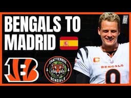 Cincinnati Bengals to play Atlanta Falcons in Madrid, Spain | NFL Schedule, Breaking News, Analysis