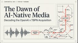 @Scobleizer: Media shifts big time today.

Why is @tbpn getting bought by OpenAI important? (Technology Business ...
