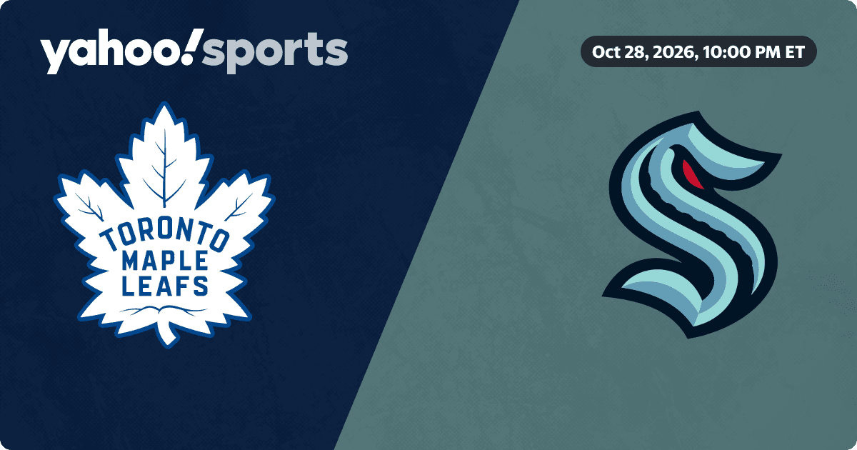Toronto Maple Leafs @ Seattle Kraken