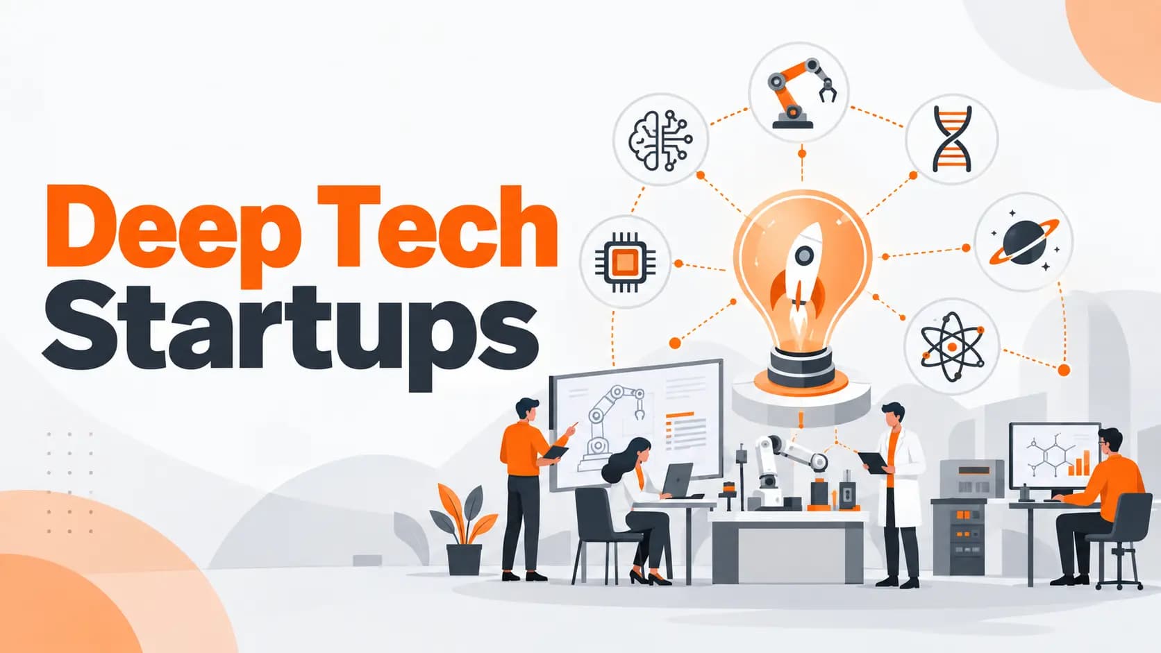 Deep Tech Startups: How Science Becomes a Business