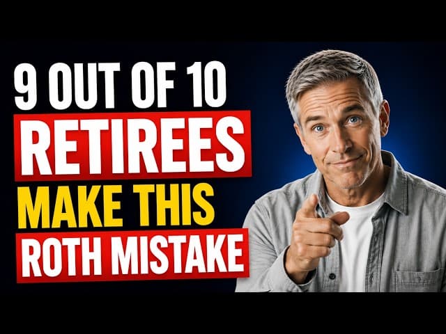 RMD mistakes/QCD/IRMAA/Roth strategies