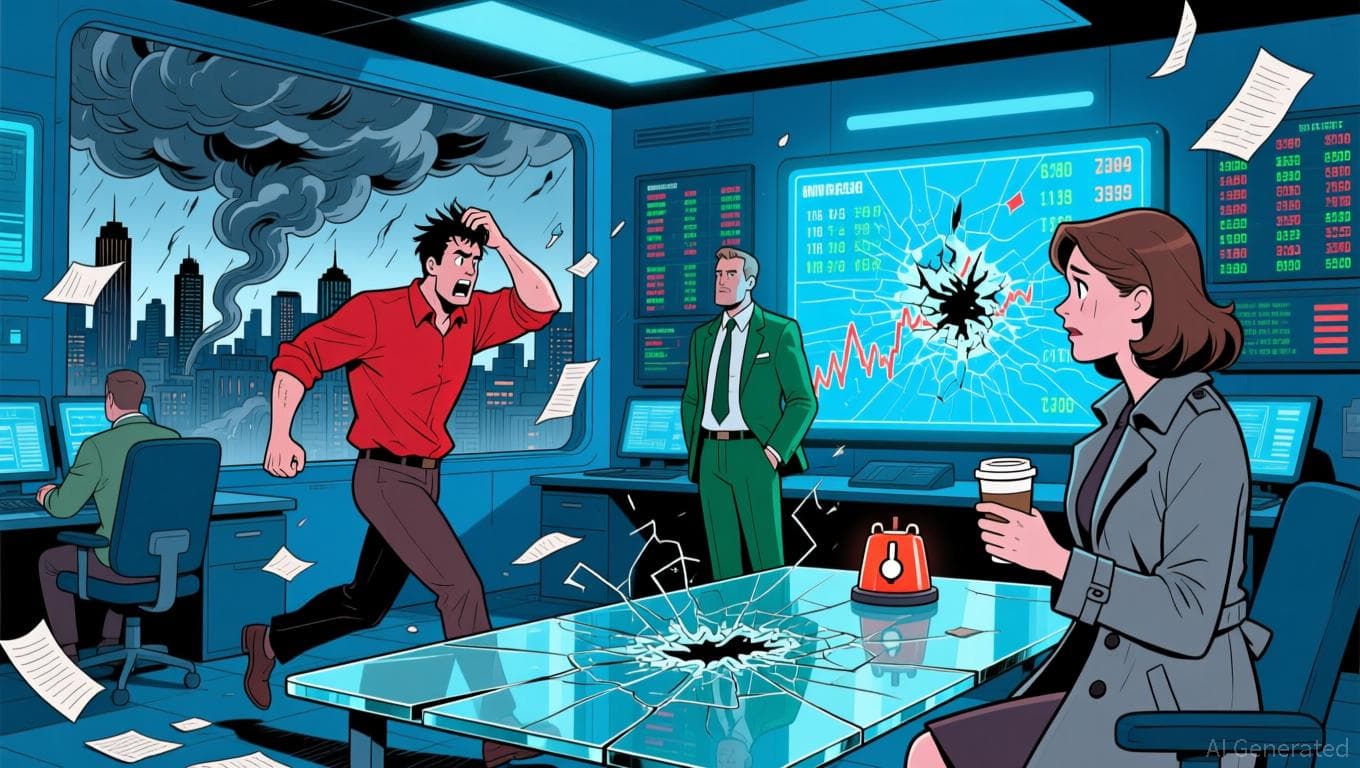 Bitcoin's Liquidity Reset: Deleveraging Meets Fading Options Volatility