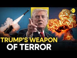 US-Iran War: Trump Unleashes Deadliest Nuclear Missile, Entire Middle East on Edge! | WION ORIGINALS