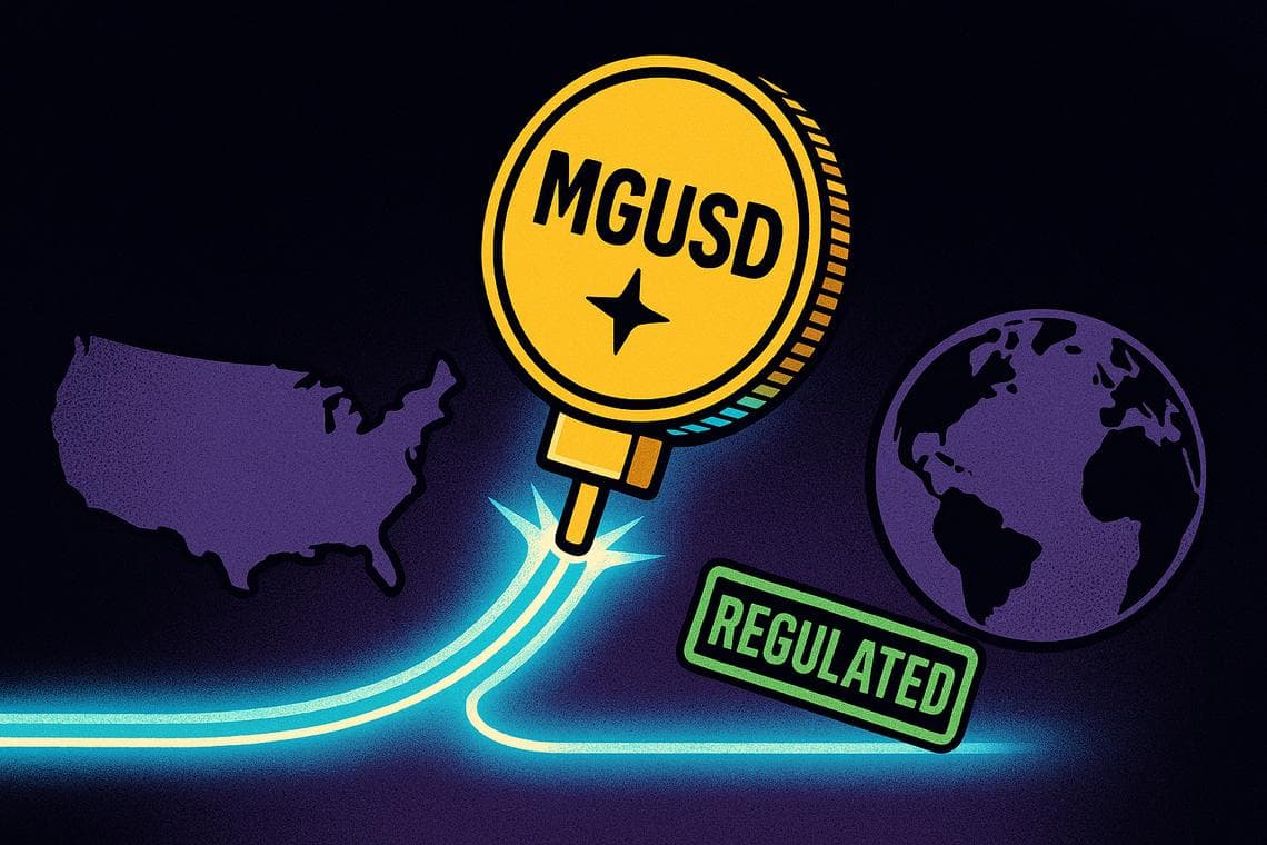 MoneyGram MGUSD Stablecoin Launch Enters $320B Market with Stripe-Backed Issuer