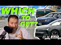 Volvo EX60 vs Rivian R2 vs BMW iX3 - Complete Analysis