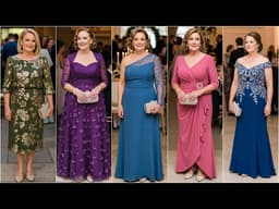 MOTHER OF THE BRIDE DRESSES FOR WOMEN OVER 50 | Flattering Styles, Colors & Tips!