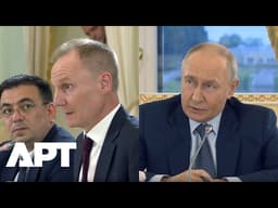 AP Asks Putin About Ukraine, and He Delivers His Longest Answer of the Night | APT