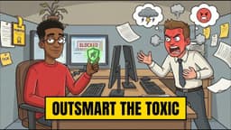 How to Completely Destroy Toxic People at Work Without Saying a Word